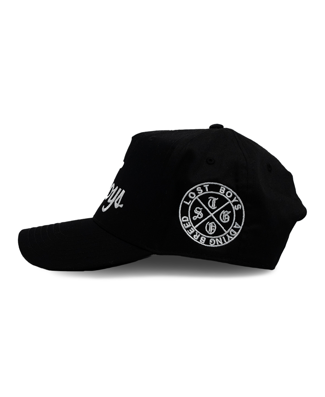 “THE CLASSIC” SNAPBACK IN BLACK