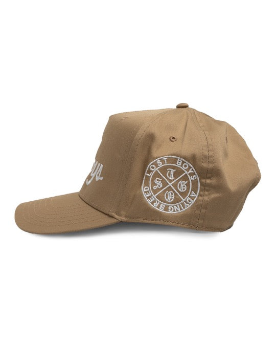 “THE CLASSIC” SNAPBACK IN KHAKI